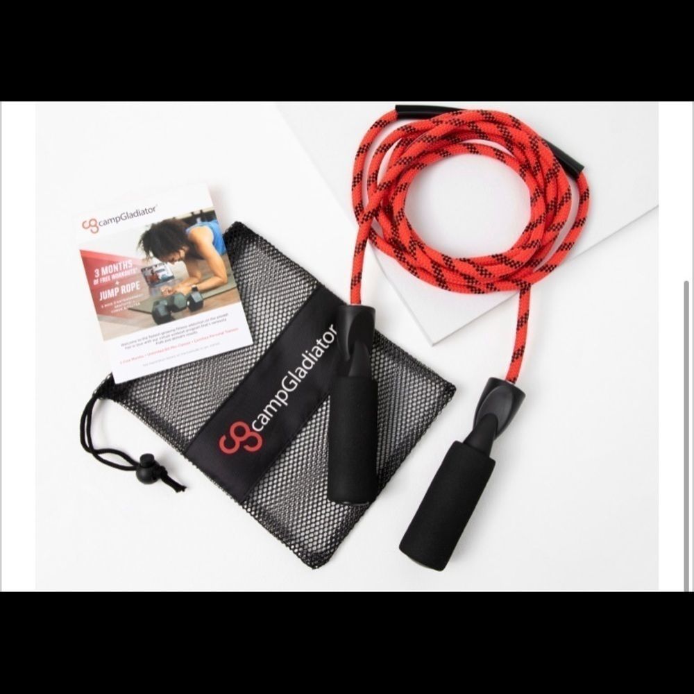 🆕 Camp Gladiator Gladiator Jump Rope